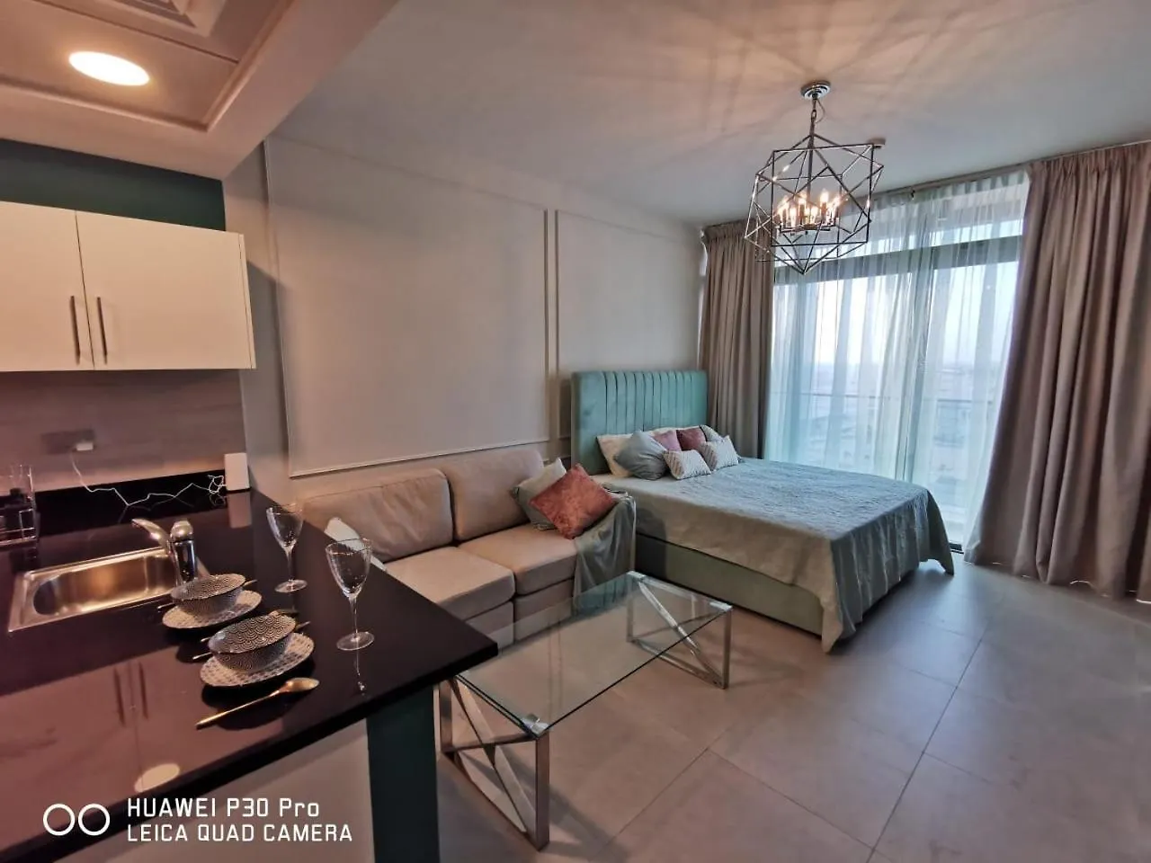 Bright Studio In Soho Apartamento Abu Dhabi Emirados Árabes Unidos