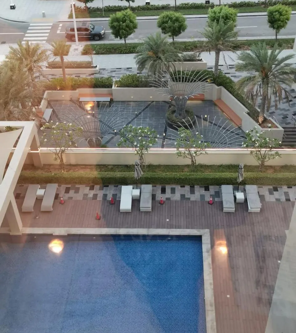 Bright Studio In Soho Apartamento Abu Dhabi