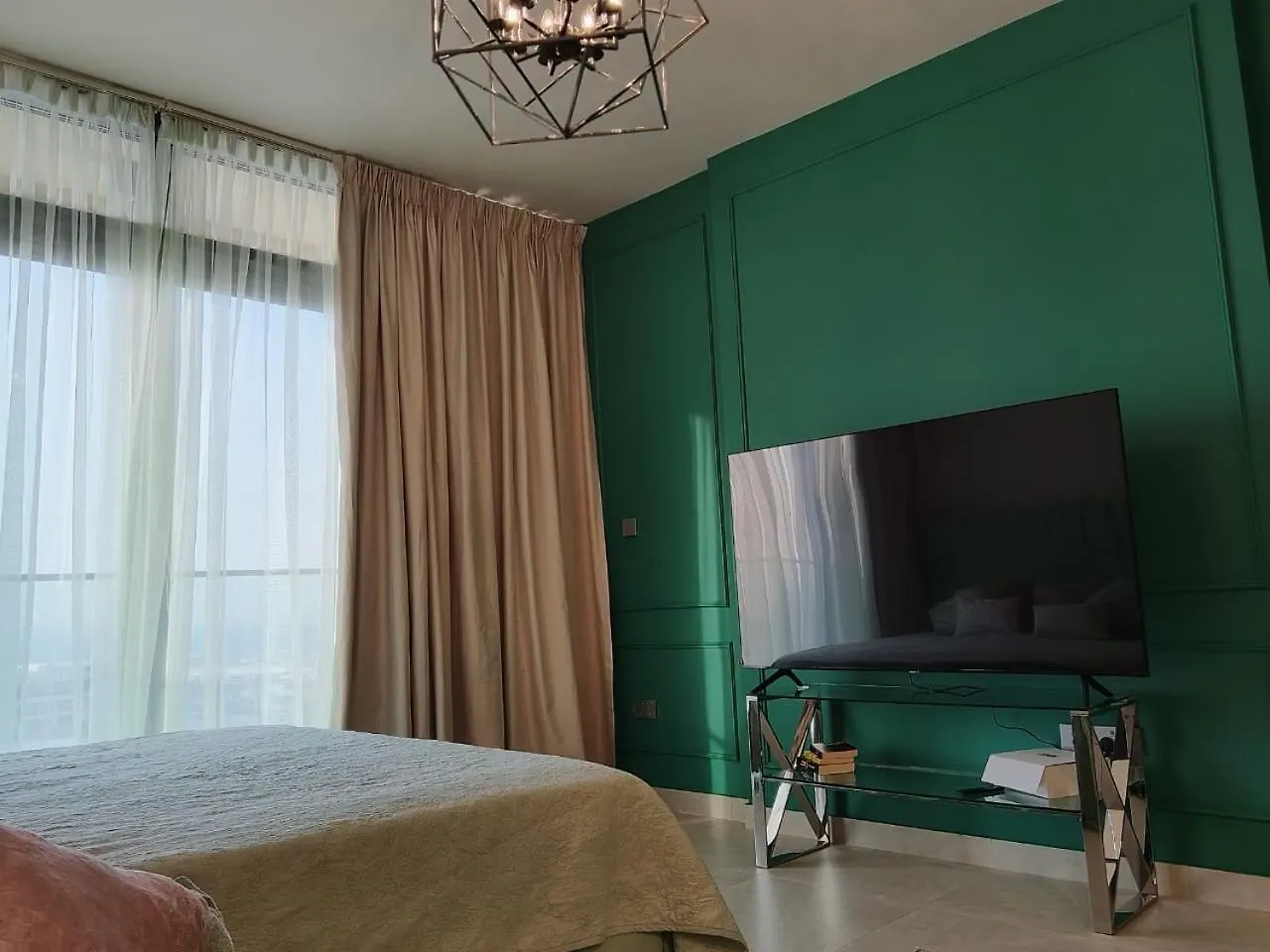 Bright Studio In Soho Apartamento Abu Dhabi 0*,