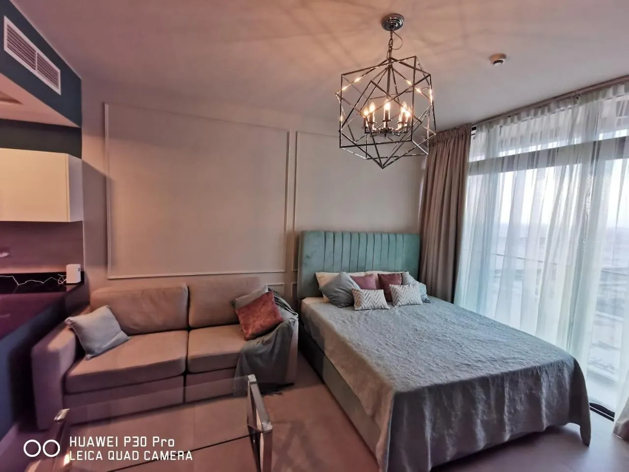 شقة Bright Studio In Soho أبو ظبي
