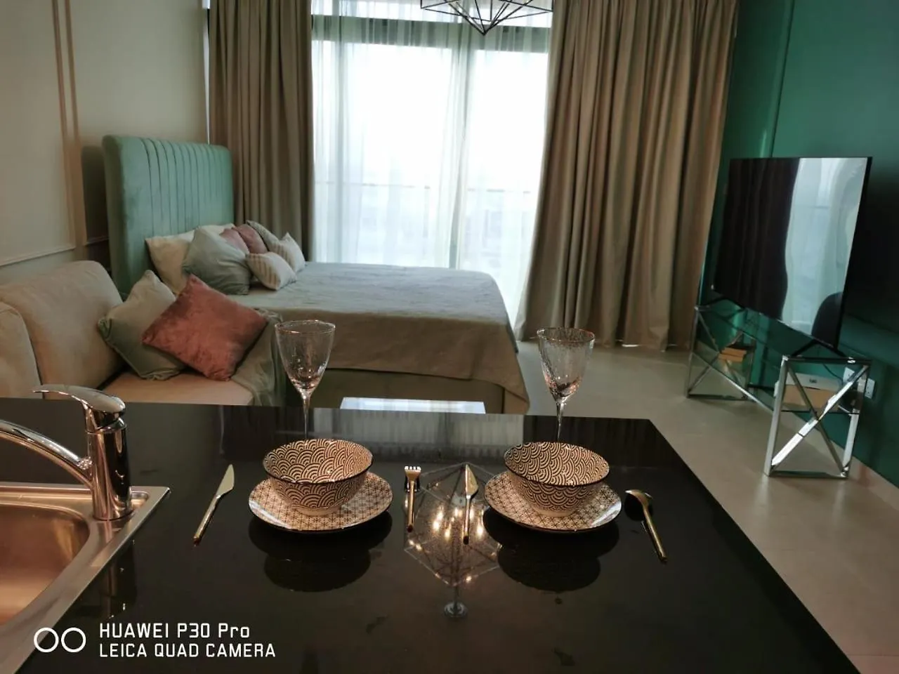 Bright Studio In Soho أبو ظبي شقة